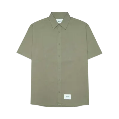 WTAPS Repo 01 / SS / Ctpl. Ripstop. Sign "Greige"