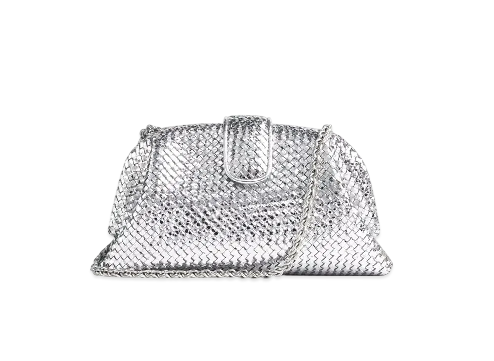 Bottega Veneta Lauren 1980 "Silver"