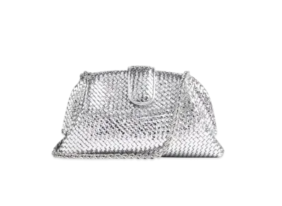 Bottega Veneta Lauren 1980 "Silver"
