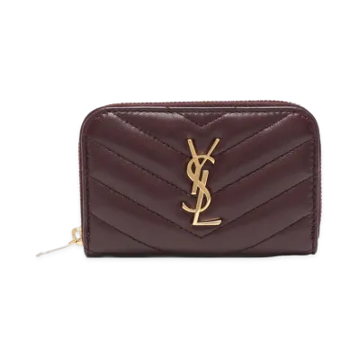 Saint Laurent Women's Wallets "Bordeaux"