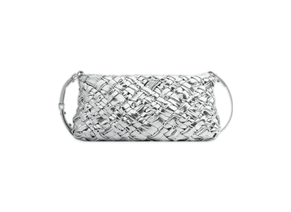 Bottega Veneta Kalimero Cha-Cha "Silver"