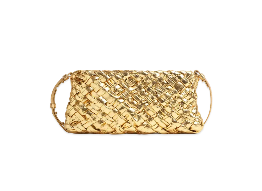 Bottega Veneta Kalimero Cha-Cha "Gold"