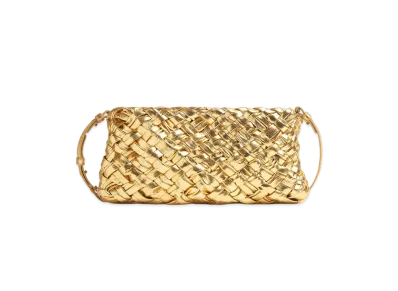 Bottega Veneta Kalimero Cha-Cha "Gold"