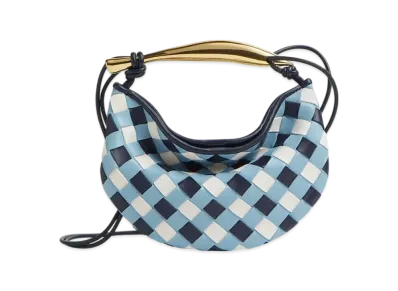 Bottega Veneta Baby Sardine "Abyss/Ice/White"