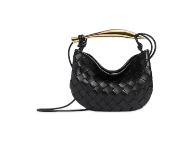 Bottega Veneta Baby Sardine "Black"