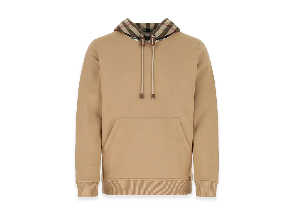 Burberry Cotton Blend Sweatshirt "Beige"