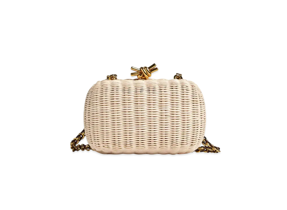 Bottega Veneta Knot Chain "Natural/Fondant"