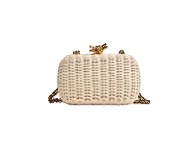 Bottega Veneta Knot Chain "Natural/Fondant"