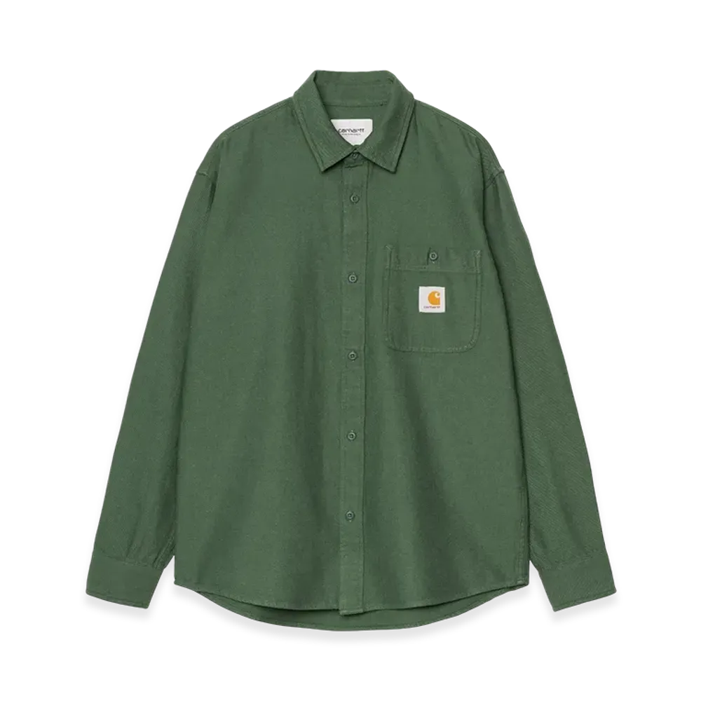 Carhartt WIP L/S Edgar Shirt "Sycamore Tree/Wax"