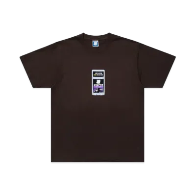 UNDEFEATED Deodorant S/S Tee "Brown"
