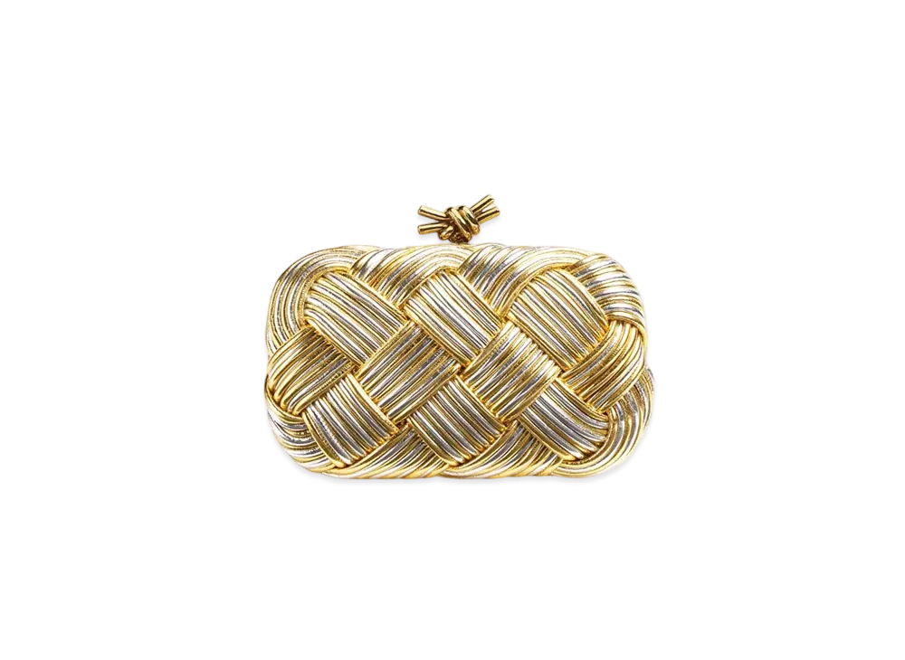 Bottega Veneta Knot "Gold/Silver"