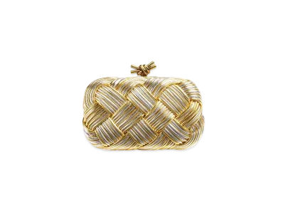 Bottega Veneta Knot "Gold/Silver"