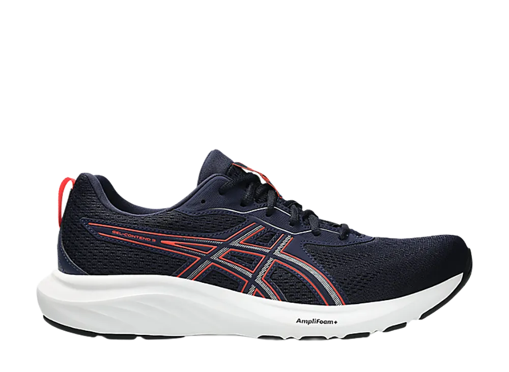 Asics Gel-Contend 9 "Midnight/Flash Red"