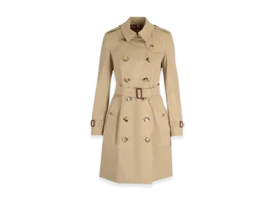 Burberry Women's Chelsea Classic Trench Coat "Beige"