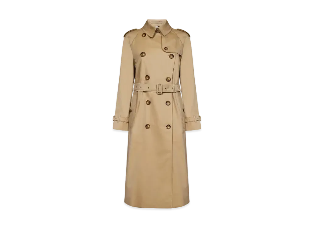 Burberry Men's The Mid Length Chelsea Heritage Trench Coat "Honey"