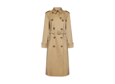 Burberry Men's The Mid Length Chelsea Heritage Trench Coat "Honey"