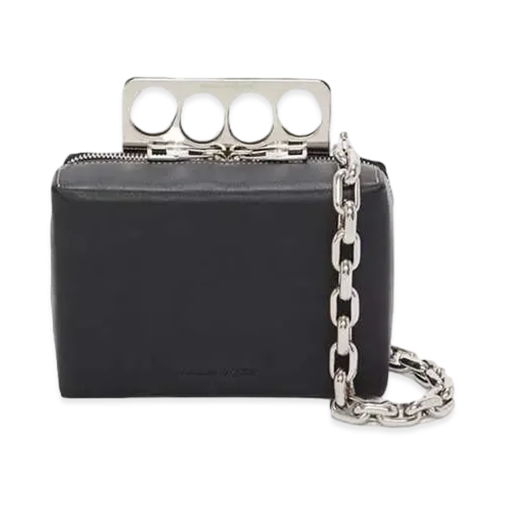 Alexander McQUEEN Grip Mini Bag "Black"