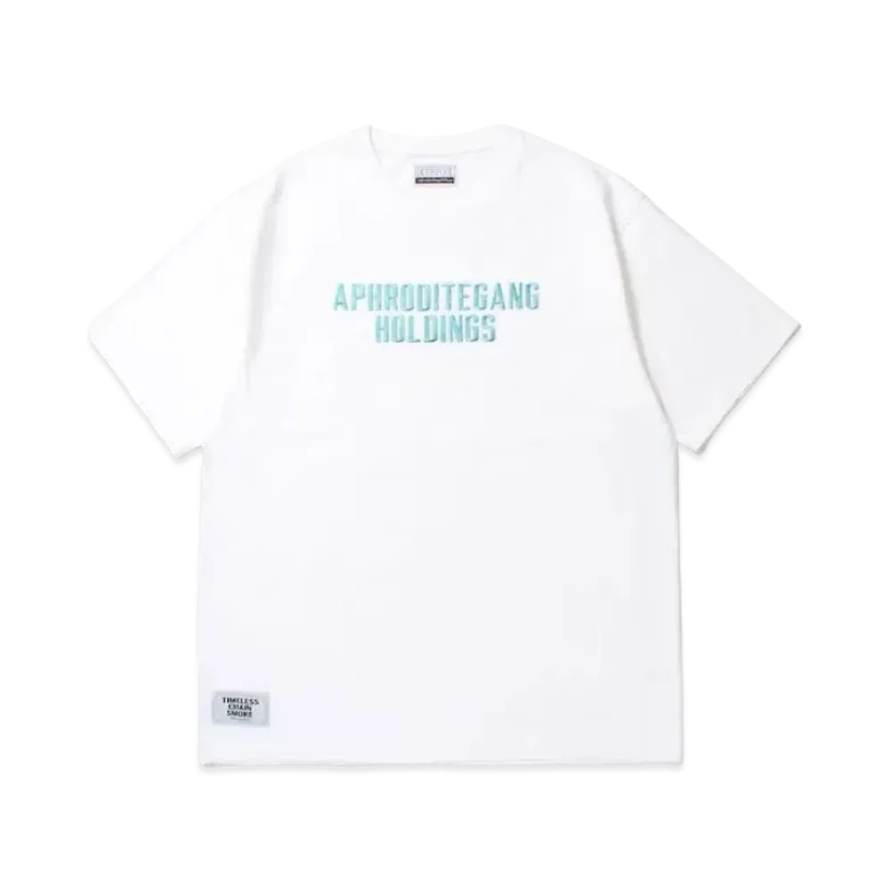 APHRODITEGANG Holdings S/S Tee "White Blue"