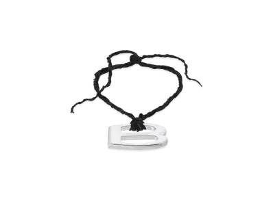 BALENCIAGA Essex Necklace "Silver"