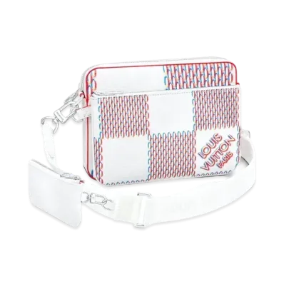 Louis Vuitton Trio Messenger Damier Giant "White"