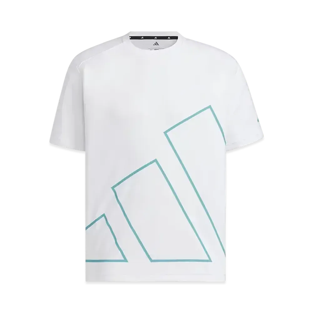 adidas Must-Have Regular Fit Big Logo Short Sleeve T-Shirt "White"