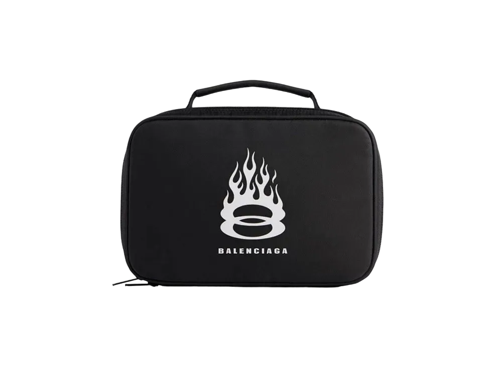 BALENCIAGA Beach Rackets "Black/White"