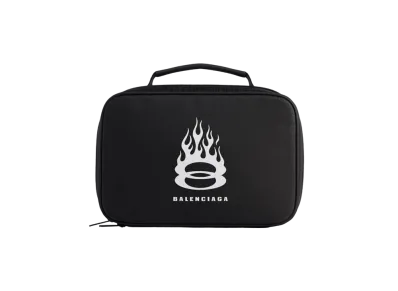 BALENCIAGA Beach Rackets "Black/White"