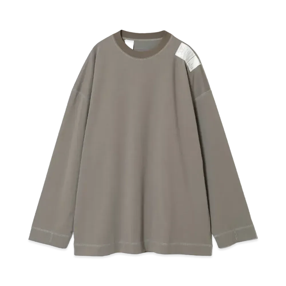 N.HOOLYWOOD Crewneck Long Sleeve "Beige"
