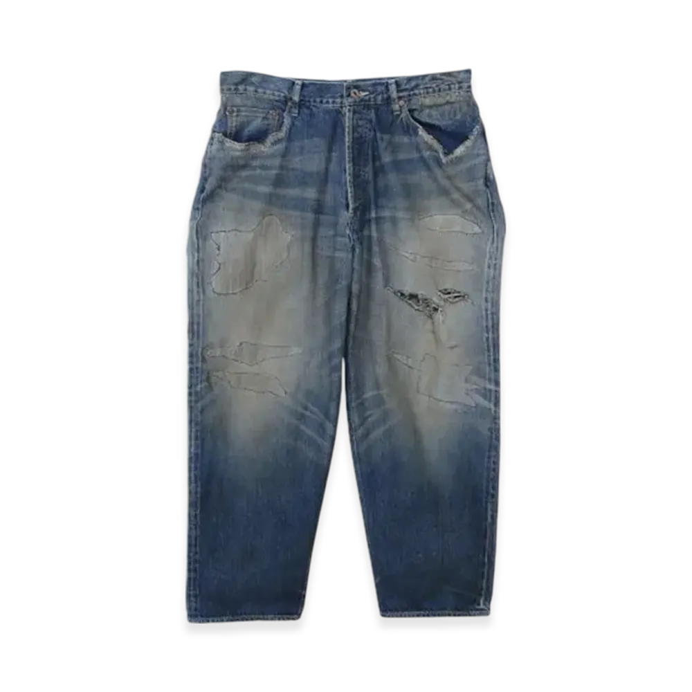 MADNESS 5 Pocket Wide Fit Denim "Indigo"