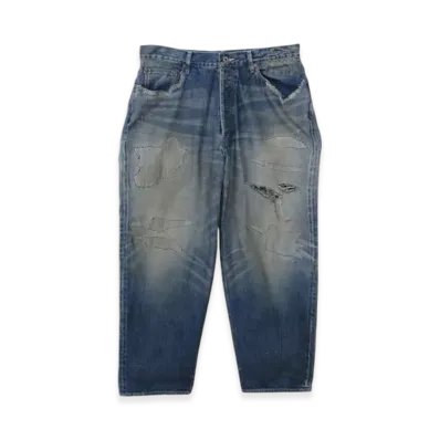 MADNESS 5 Pocket Wide Fit Denim "Indigo"