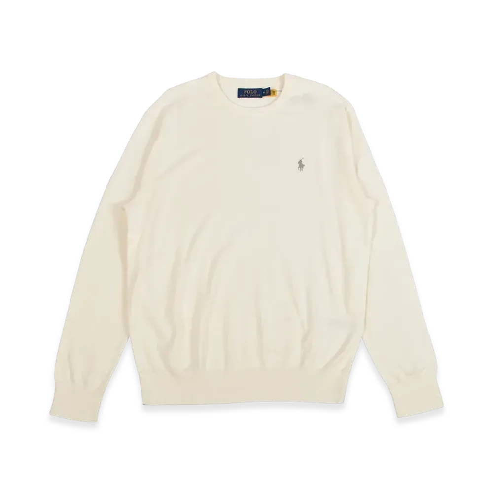 Polo Ralph Lauren L/S Pullover Sweater "White"