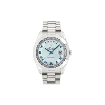 ROLEX Day-Date II "Ice Blue" 218206