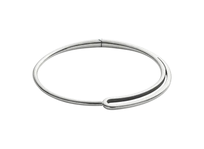 Bottega Veneta Frills Necklace "Silver"