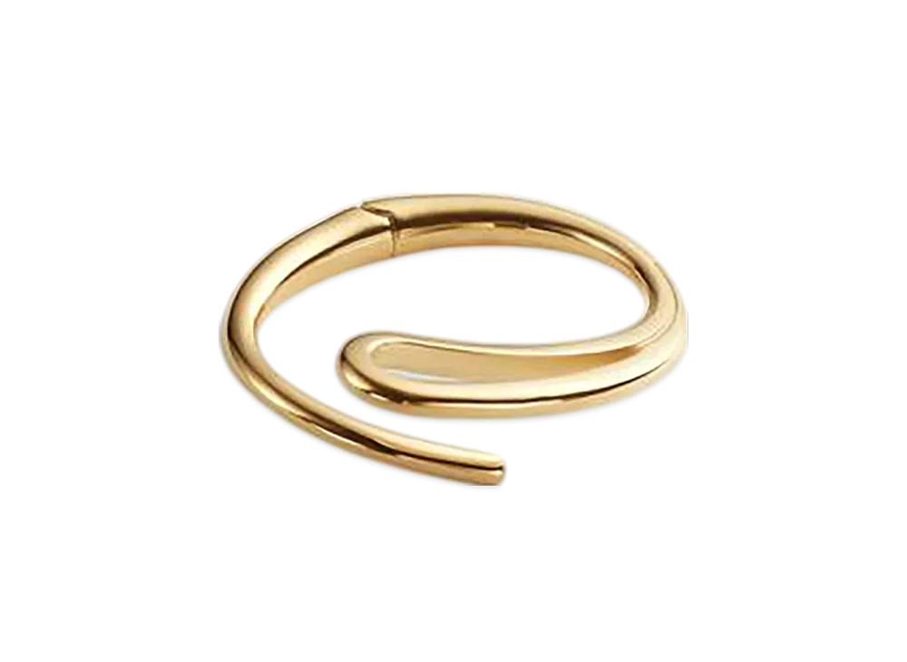 Bottega Veneta Frills Bracelet "Yellow Gold"