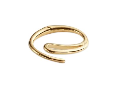 Bottega Veneta Frills Bracelet "Yellow Gold"