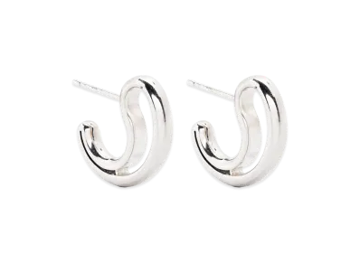Bottega Veneta Women's Earrings "Silver"
