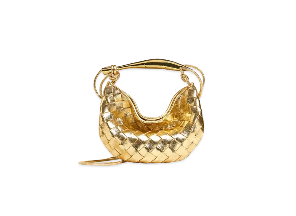 Bottega Veneta Baby Sardine "Gold"
