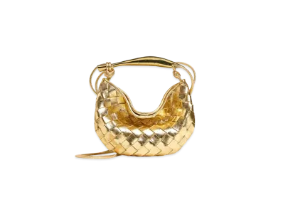 Bottega Veneta Baby Sardine "Gold"