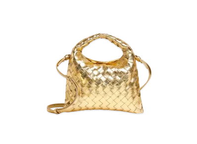 Bottega Veneta Mini Hop "Gold"