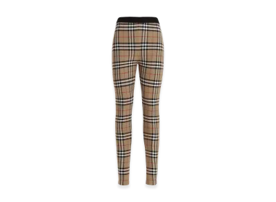 Burberry Women's Athleisure Leggings "Beige"