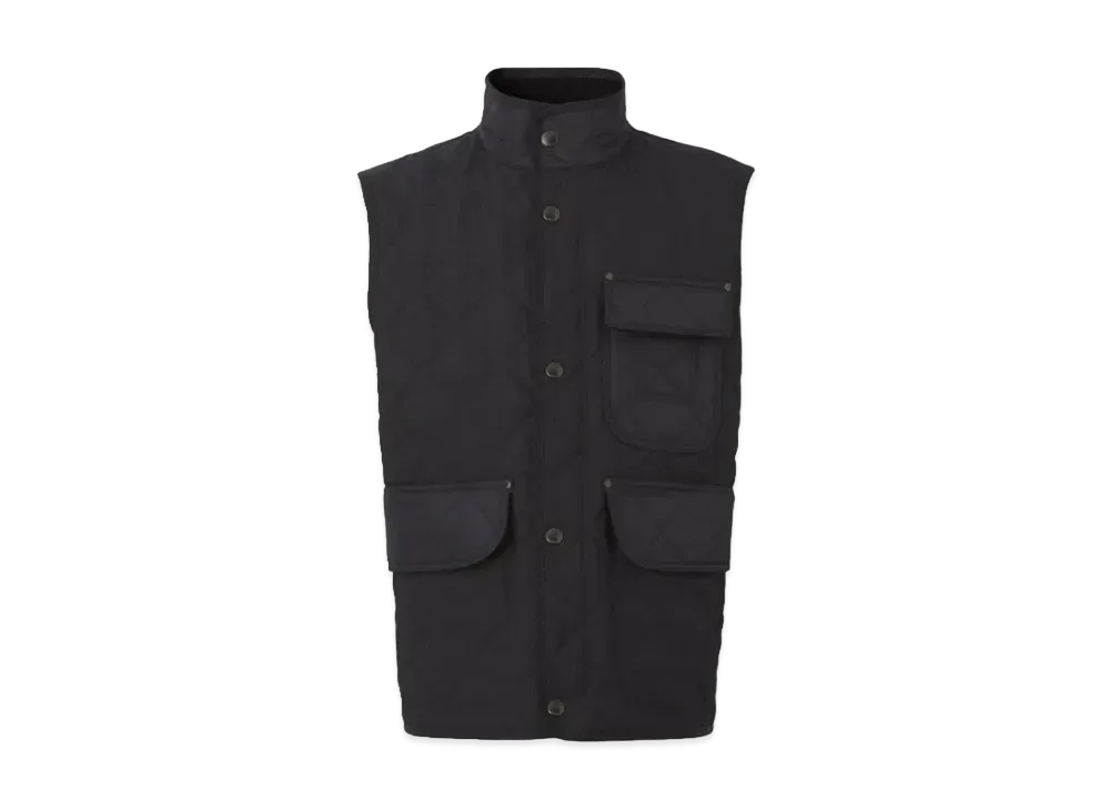 Burberry Men's Quilted Thermoregulated Gilet "Black"