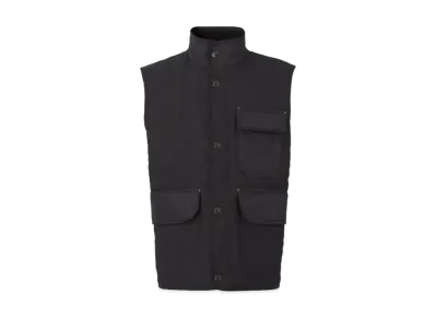Burberry Men's Quilted Thermoregulated Gilet "Black"