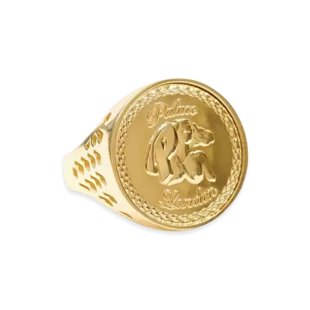 PALACE P-Statue Sovereign Ring "Gold"