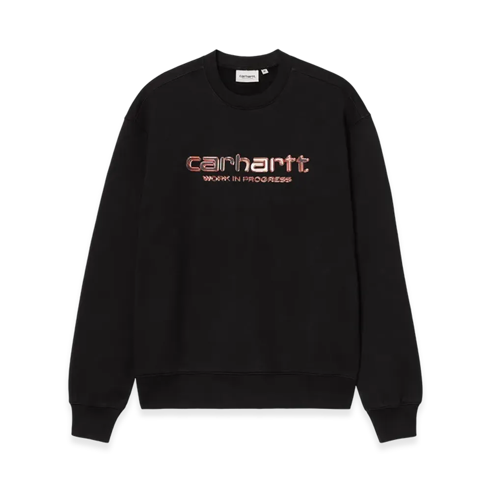 Carhartt WIP Solar Chrome Sweat "Black"