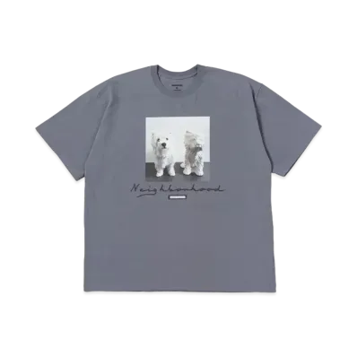 NEIGHBORHOOD NH . Tee SS-13 "Gray"