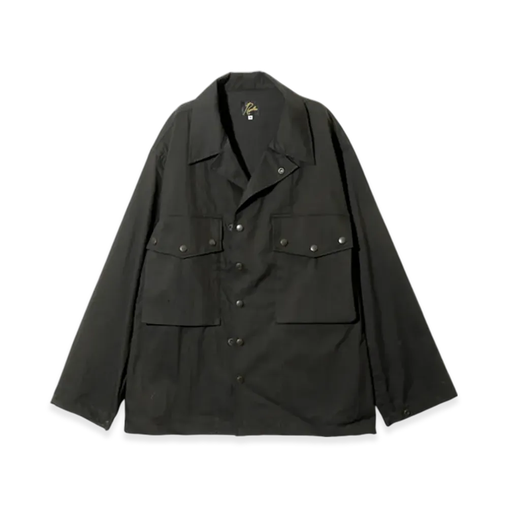 NEEDLES Field Jacket - C/N Oxford "Black"