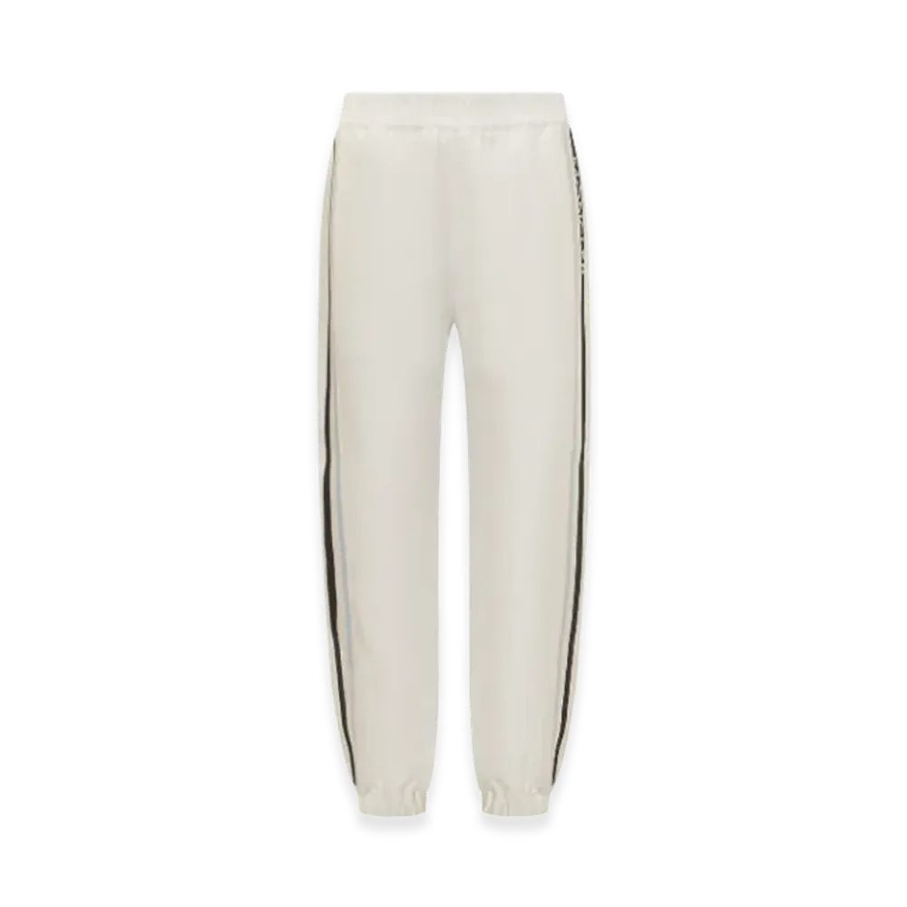 MONCLER Women's Track Pants "White"