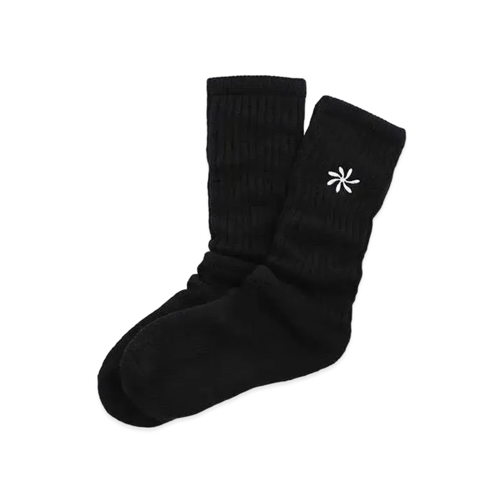 WIND AND SEA Windmill Tube Socks "Black"