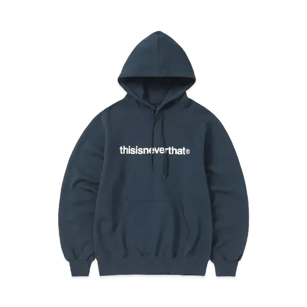 thisisneverthat T-Logo LT Hoodie "Navy"