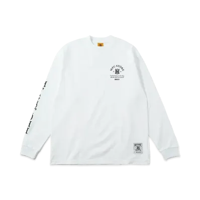 MFC STORE Original MS Logo Mmxxiv L/S Tee "White"